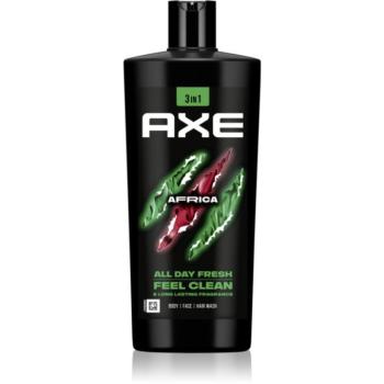 Axe Africa tusfürdő gél arcra, testre és hajra 700 ml kép