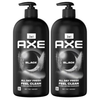 Axe Black tusfürdő, 2x900 ml kép