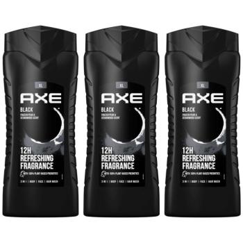 Axe Black tusfürdő, 3x400 ml kép