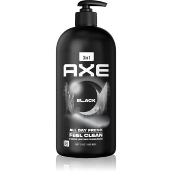 Axe Black tusfürdő gél arcra, testre és hajra 900 ml kép
