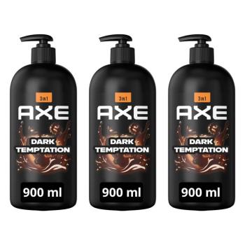 Axe Dark Temptation tusfürdő, 3x900 ml kép