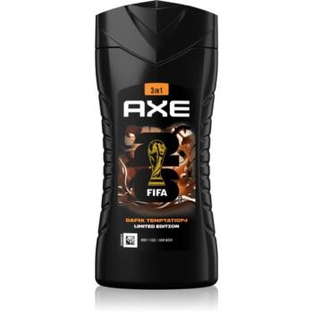 Axe Dark Temptation tusfürdő gél arcra, testre és hajra 250 ml