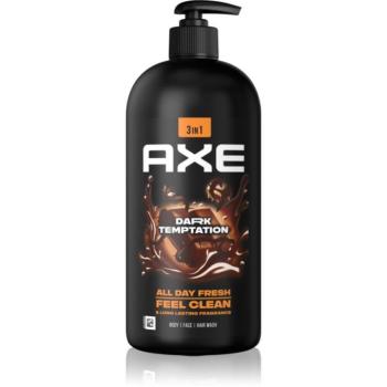Axe Dark Temptation tusfürdő gél arcra, testre és hajra 900 ml kép