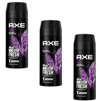 Axe Dezodor Excite 3x150ml kép