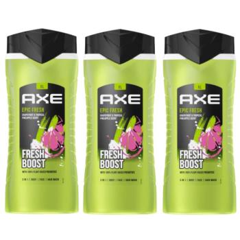 Axe Epic Fresh tusfürdő, 3x400ml kép
