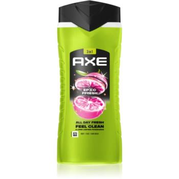 Axe Epic Fresh tusfürdő gél arcra, testre és hajra 400 ml kép