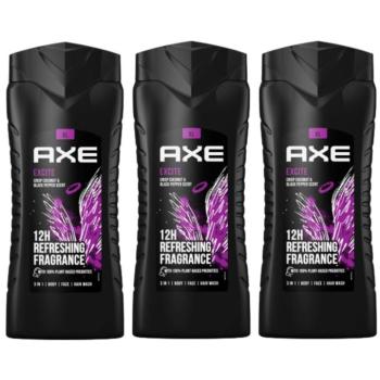 Axe Excite tusfürdő, 3x400 ml kép