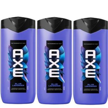 Axe Fine Fragrance Collection Blue Lavender Tusfürdő 3x400ml kép