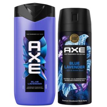 Axe Fine Fragrance Collection Blue Lavender Tüsfürdő és Aeroszol Csomag kép