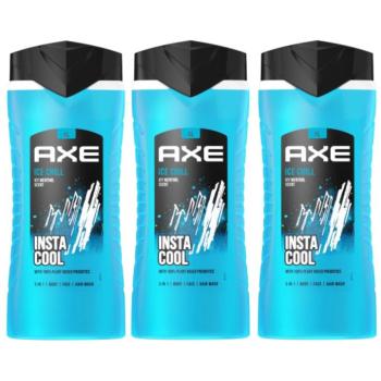 Axe Ice Chill tusfürdő, 3x400 ml kép