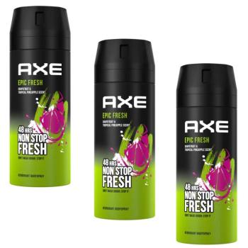 Axe izzadásgátló Dezodor Epic Fresh 3x150ml kép