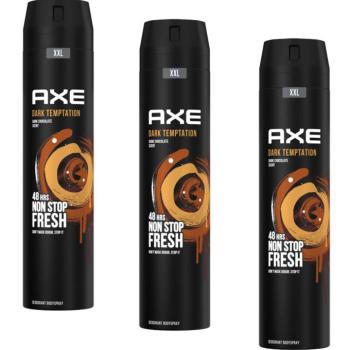 Axe izzadásgátló férfi Dezodor Dark Temptation 3x250ml kép