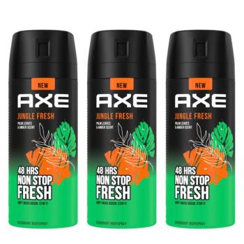 Axe Jungle Fresh dezodor, 3x150 ml kép
