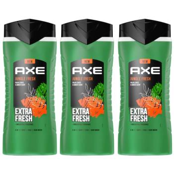 Axe Jungle Fresh tusfürdő, 3x400 ml kép