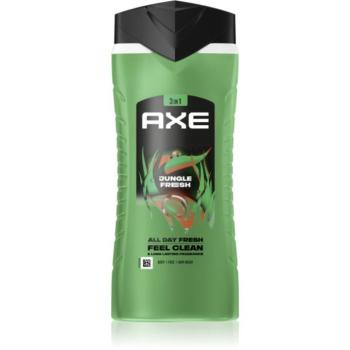 Axe Jungle Fresh tusfürdő gél arcra, testre és hajra 400 ml kép