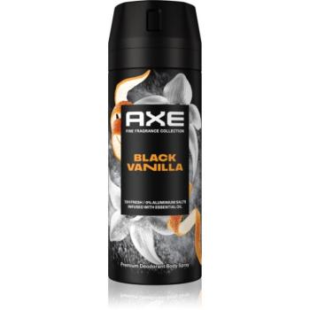Axe Premium Black Vanilla dezodor spray uraknak 150 ml kép