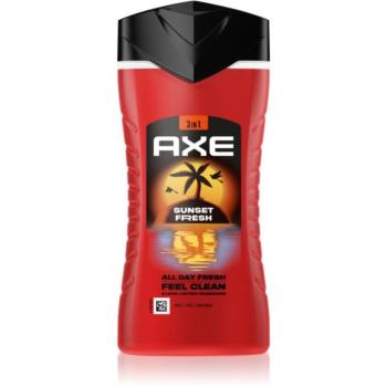 Axe Sunset Fresh tusfürdő gél arcra, testre és hajra 250 ml kép