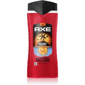 Axe Sunset Fresh tusfürdő gél arcra, testre és hajra 400 ml kép
