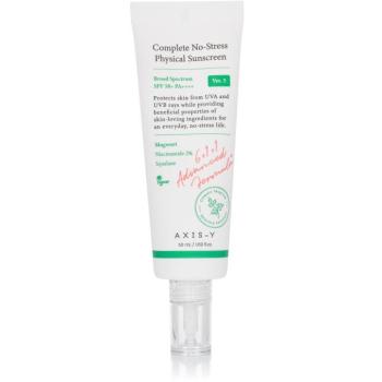AXIS-Y Complete No-Stress fizikai fényvédő SPF 50+, 50ml kép