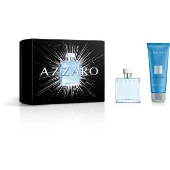 AZZARO Chrome Set EDT + tusfürdő, 125 ml