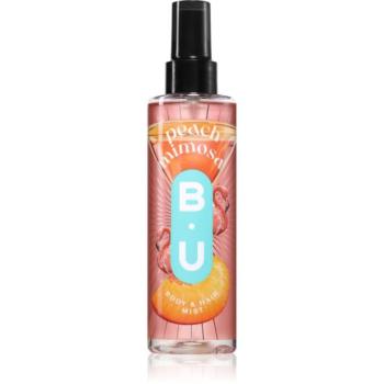 B.U. Peach Mimosa testápoló spray hölgyeknek 200 ml kép