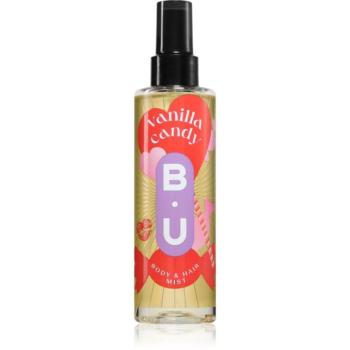 B.U. Vanilla Candy testápoló spray hölgyeknek 200 ml kép