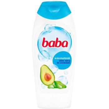 BABA Aloe vera és avokádós tusfürdő 400 ml kép