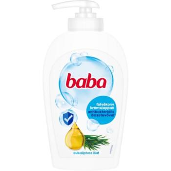 BABA antibakteriális, eukaliptuszos folyékony szappan 250 ml kép