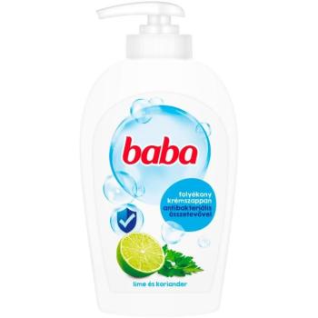 BABA antibakteriális, zöldcitromos folyékony szappan 250 ml kép