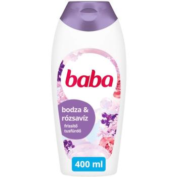 BABA bodza & rózsavizes tusfürdő 400 ml kép