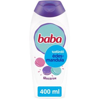 BABA édes mandula és macaron tusfürdő 400 ml kép