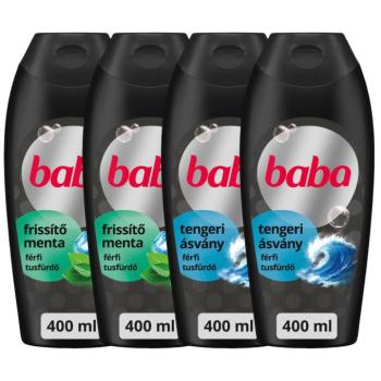 Baba férfi Tusfürdő csomag 4x400ml