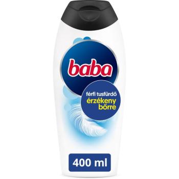 BABA férfi tusfürdő érzékeny bőrre 3in1, 400 ml kép
