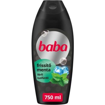 BABA frissítő mentás férfi tusfürdő 750 ml kép