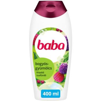 BABA Gyümölcsöskert tusfürdő 400 ml kép