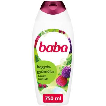 BABA Gyümölcsöskert tusfürdő 750 ml kép