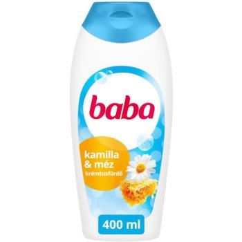 BABA kamillás és mézes tusfürdő 400 ml kép