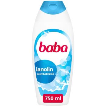 BABA lanolinos habfürdő 750 ml kép