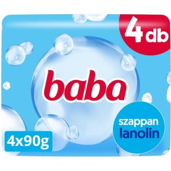 BABA lanolinos szappan 4×90 g kép
