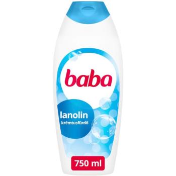 BABA lanolinos tusfürdő 750 ml kép