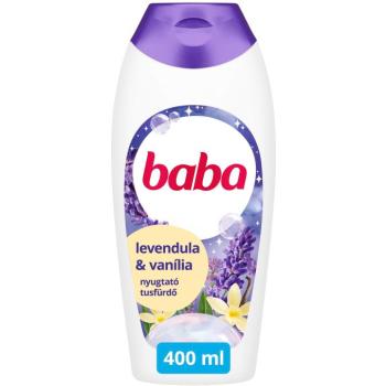 BABA levendula és vaníliás tusfürdő 400 ml kép
