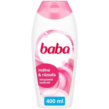 BABA málna és rózsafás tusfürdő 400 ml kép