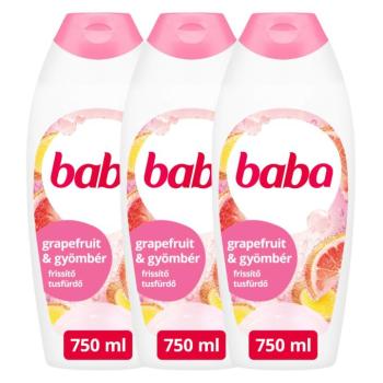 Baba Pink Limonádé Tusfürdő Grapefruit és gyömbér illat 3x750ml kép