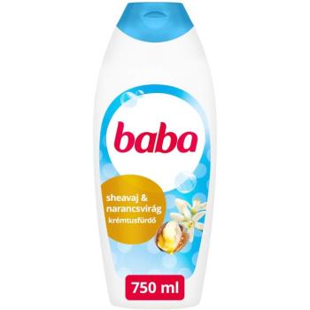 BABA sheavaj és narancsvirágos tusfürdő 750 ml kép