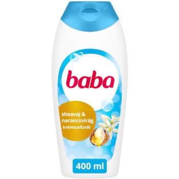 BABA sheavaj & narancsvirágos tusfürdő 400 ml kép