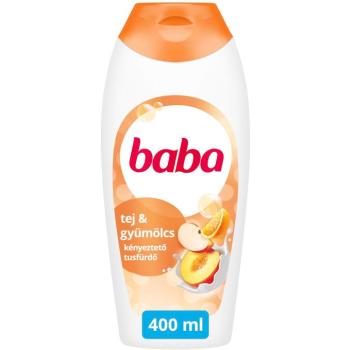BABA tej és gyümölcsös tusfürdő 400 ml kép