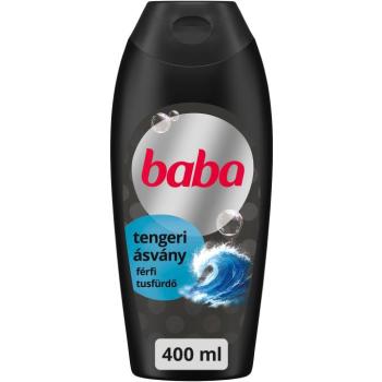 BABA tengeri ásványok férfi tusfürdő 2in1, 400 ml kép
