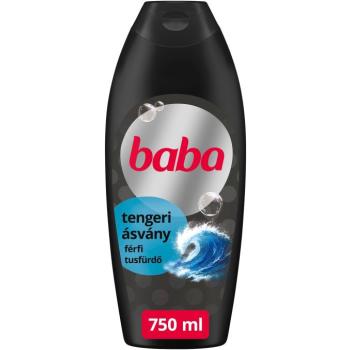 BABA tengeri ásványok férfi tusfürdő 2in1, 750 ml kép