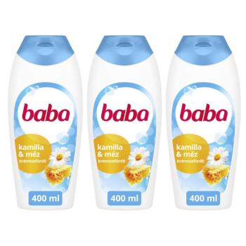 Baba tusfürdő Kamilla&Méz, 3x400 ml kép