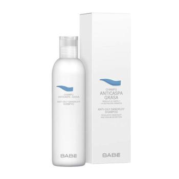 BABÉ Sampon zsíros, korpás hajra (250ml) kép